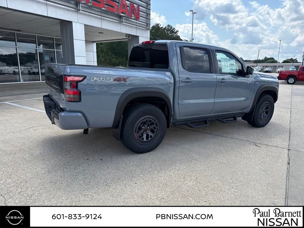 2025 Nissan Frontier PRO-4X