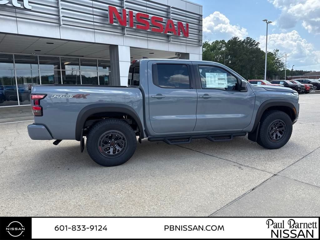 2025 Nissan Frontier PRO-4X