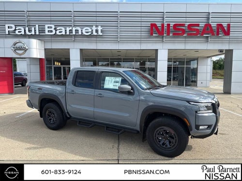 2025 Nissan Frontier PRO-4X