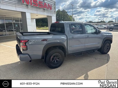 2025 Nissan Frontier PRO-4X