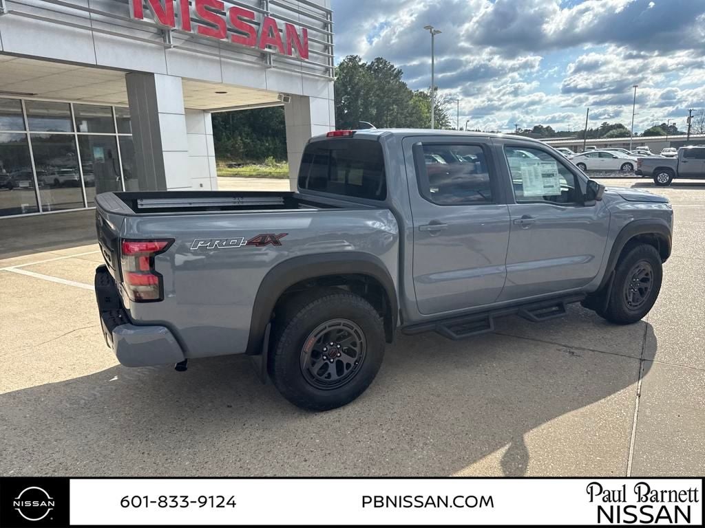 2025 Nissan Frontier PRO-4X