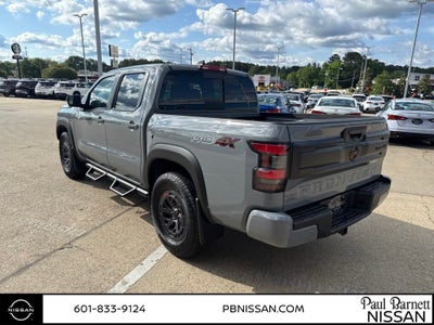 2025 Nissan Frontier PRO-4X