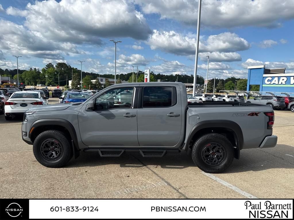 2025 Nissan Frontier PRO-4X