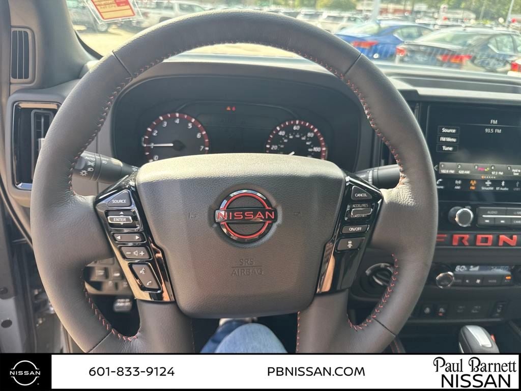 2025 Nissan Frontier PRO-4X