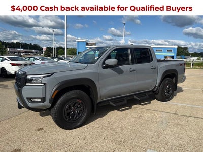 2025 Nissan Frontier PRO-4X