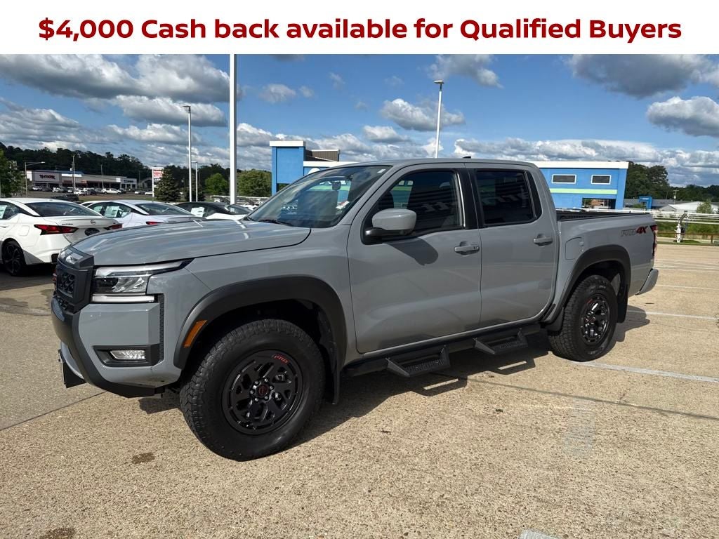 2025 Nissan Frontier PRO-4X