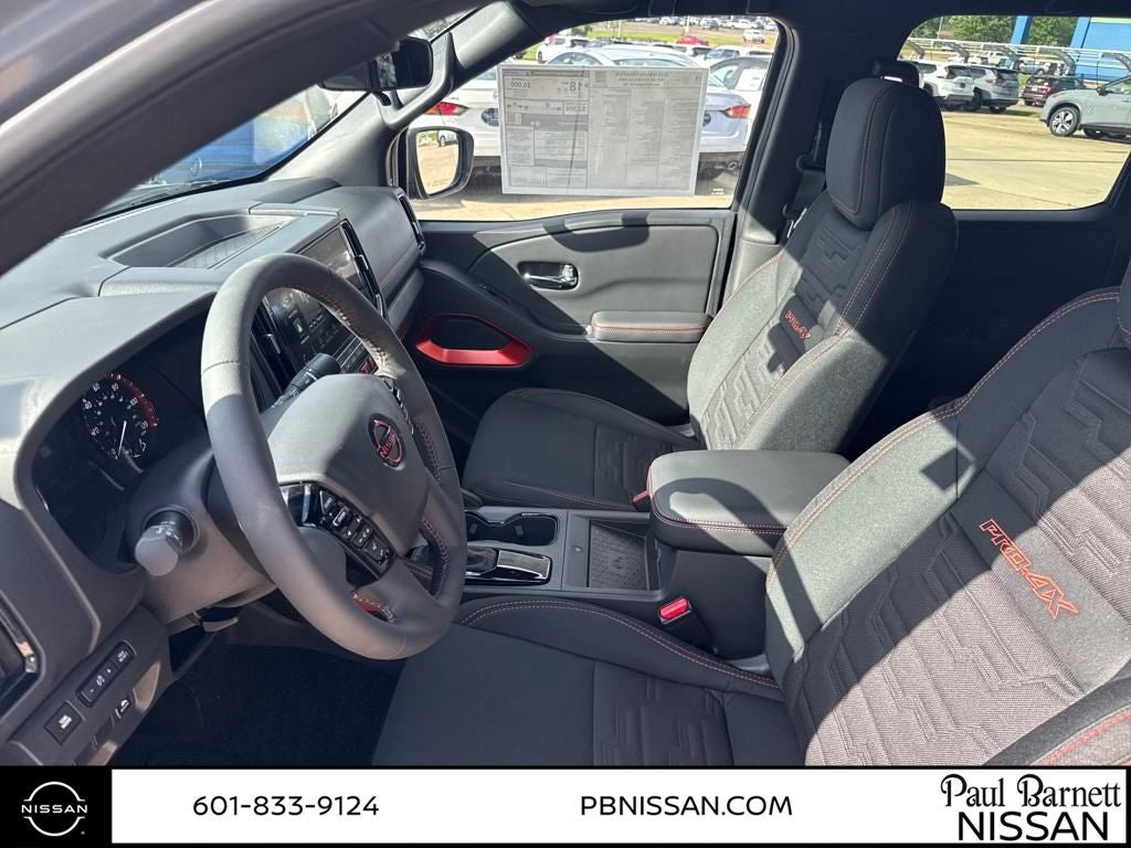 2025 Nissan Frontier PRO-4X