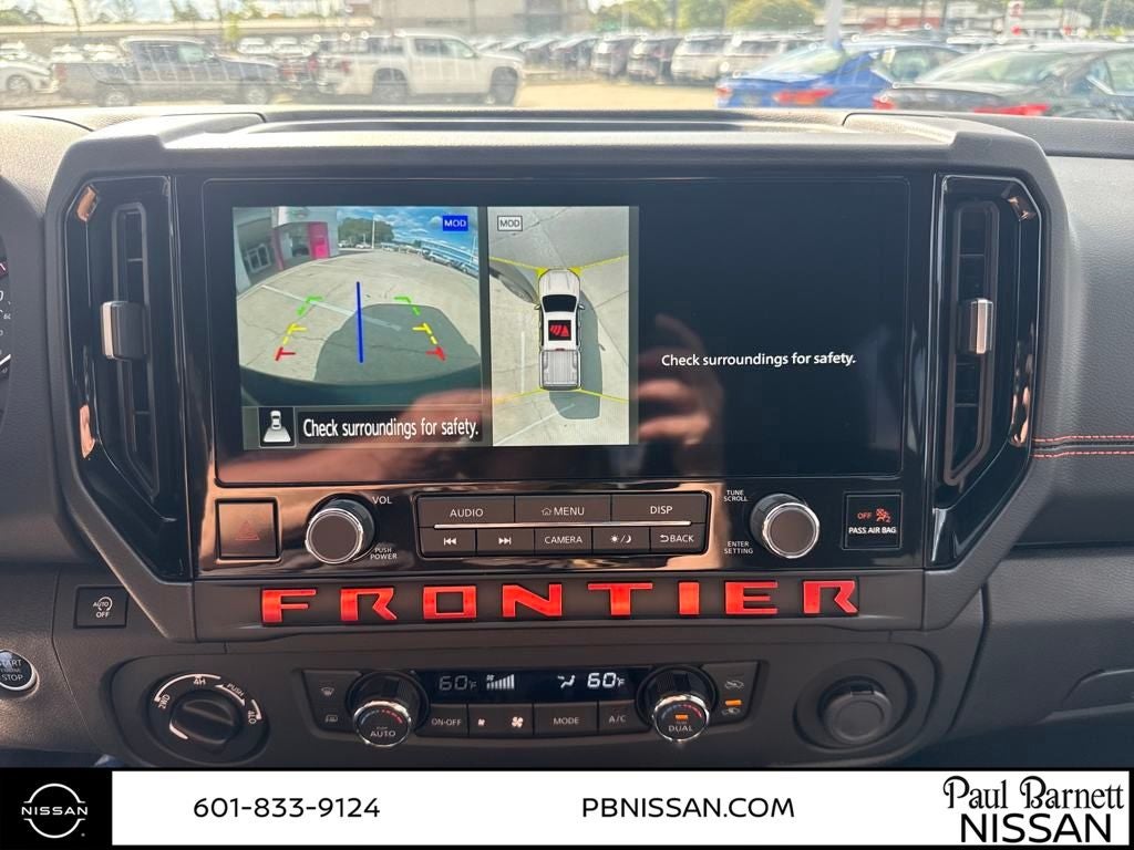 2025 Nissan Frontier PRO-4X