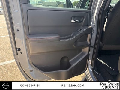 2025 Nissan Frontier PRO-4X