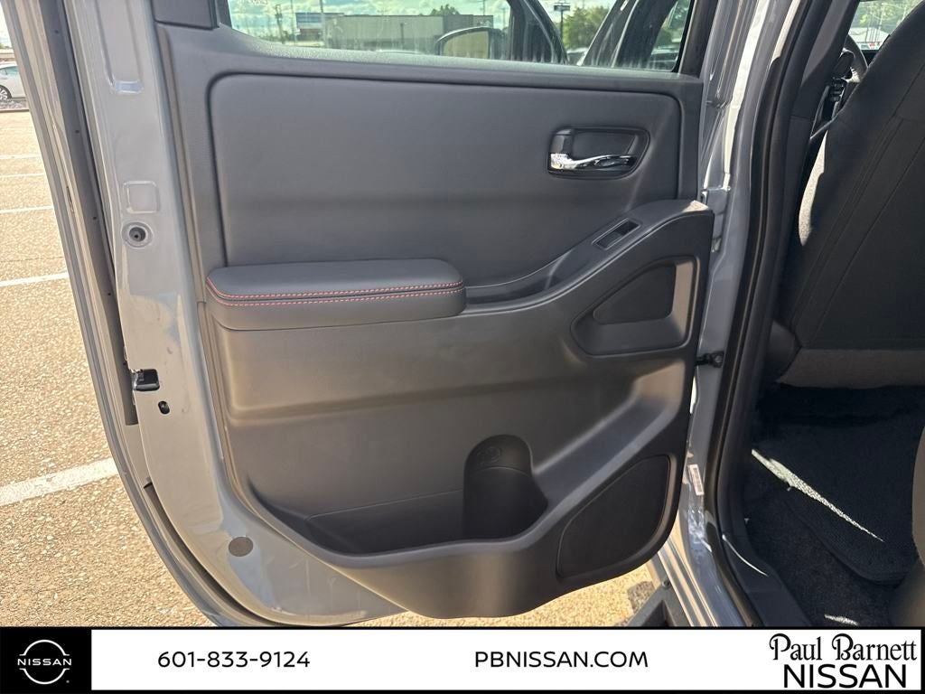 2025 Nissan Frontier PRO-4X