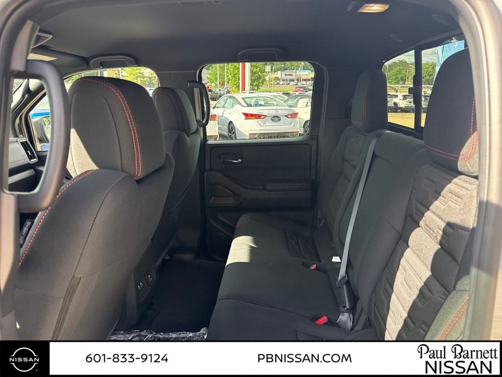 2025 Nissan Frontier PRO-4X