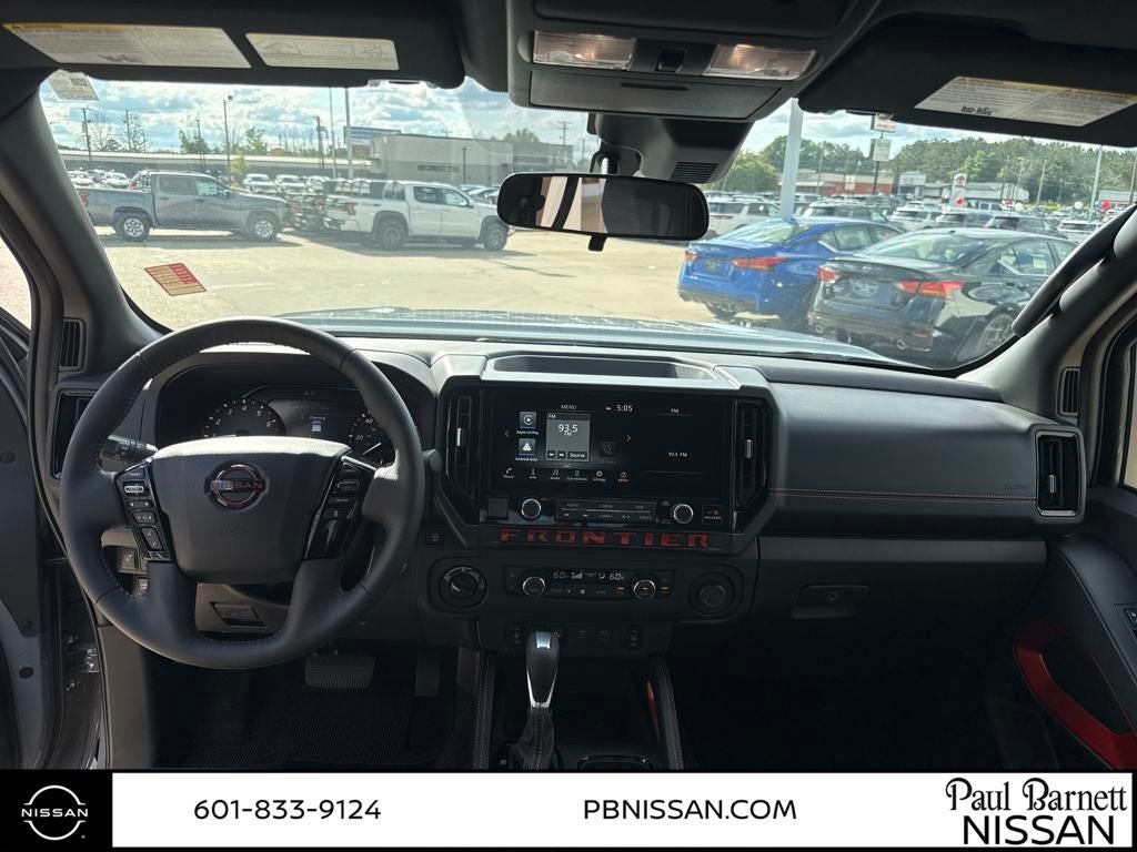 2025 Nissan Frontier PRO-4X