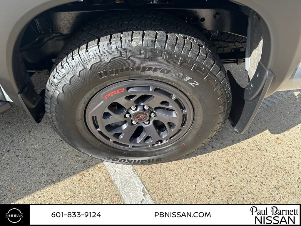 2025 Nissan Frontier PRO-4X