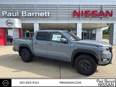 2025 Nissan Frontier PRO-4X