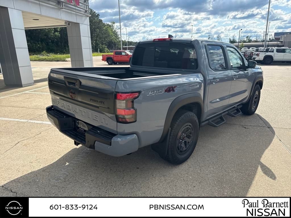 2025 Nissan Frontier PRO-4X