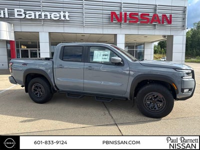 2025 Nissan Frontier PRO-4X