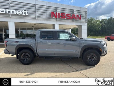 2025 Nissan Frontier PRO-4X