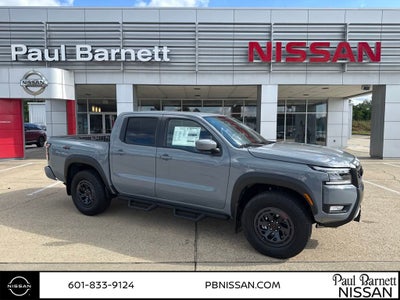 2025 Nissan Frontier PRO-4X