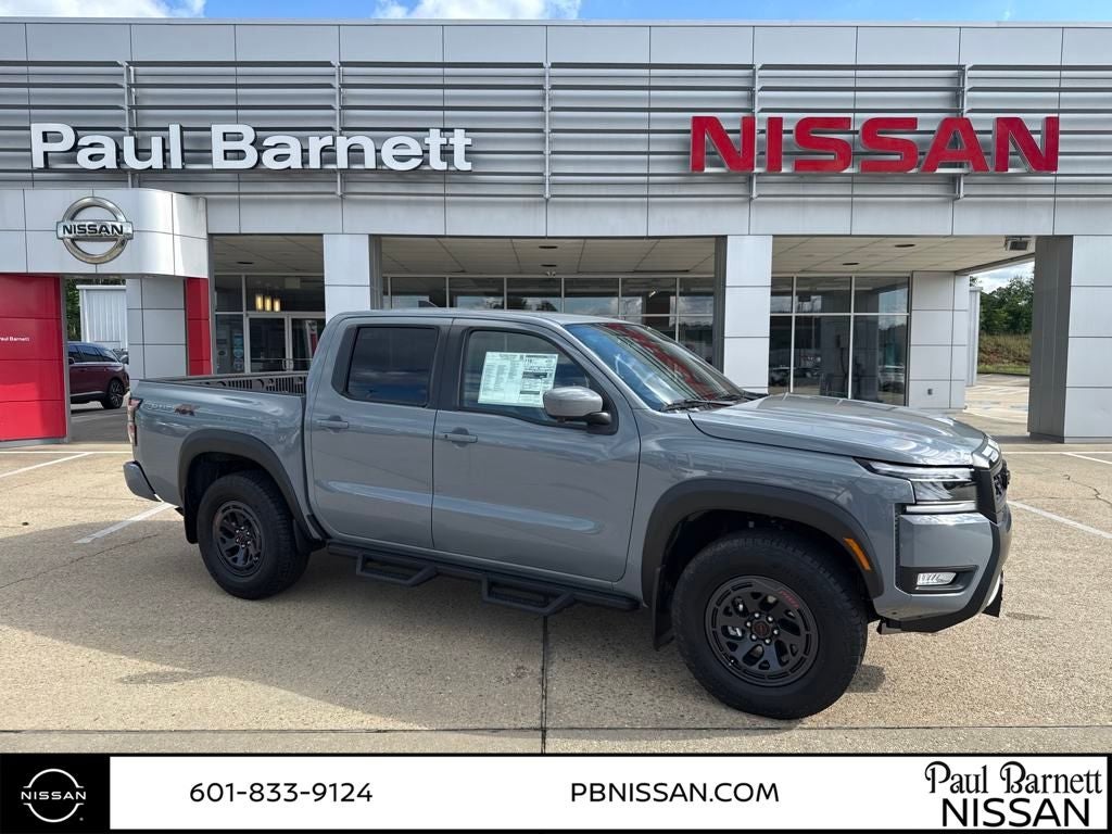 2025 Nissan Frontier PRO-4X