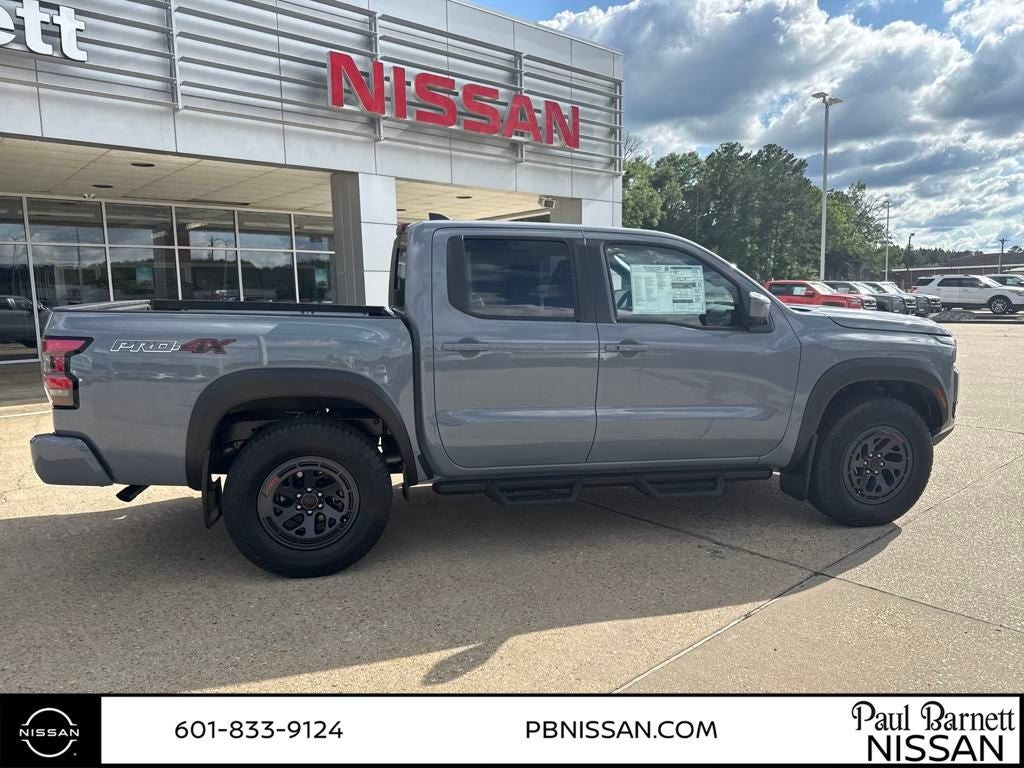 2025 Nissan Frontier PRO-4X