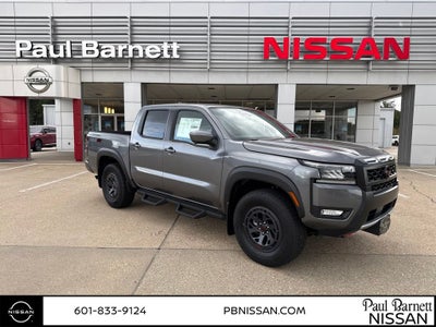 2026 Nissan Frontier PRO-4X