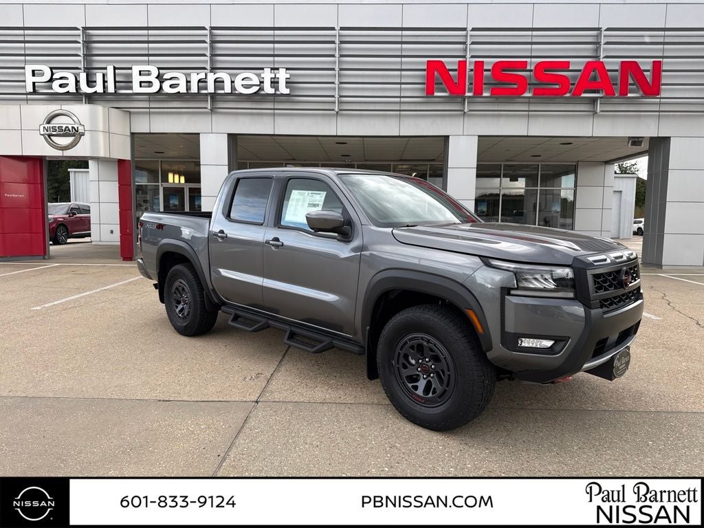 2026 Nissan Frontier PRO-4X