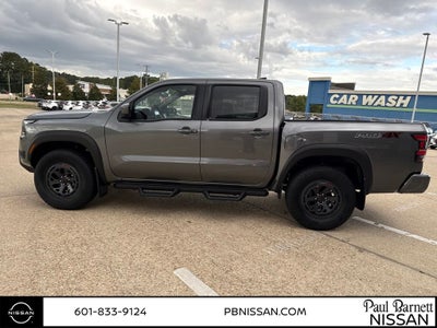 2026 Nissan Frontier PRO-4X