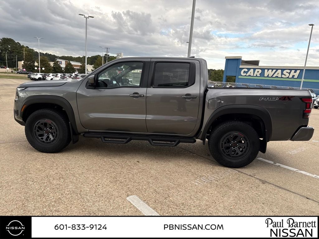 2026 Nissan Frontier PRO-4X