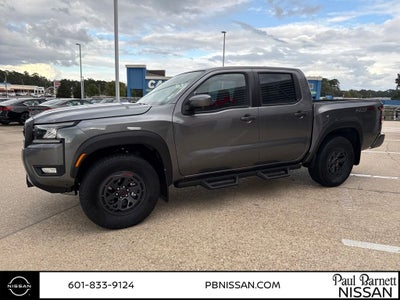 2026 Nissan Frontier PRO-4X