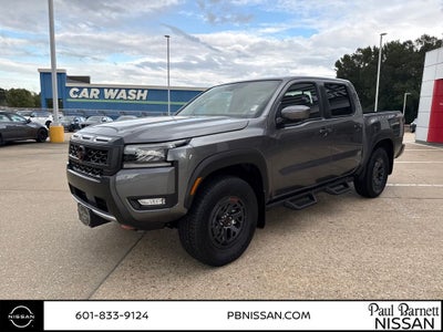 2026 Nissan Frontier PRO-4X