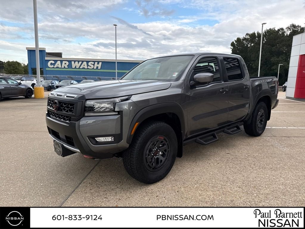 2026 Nissan Frontier PRO-4X