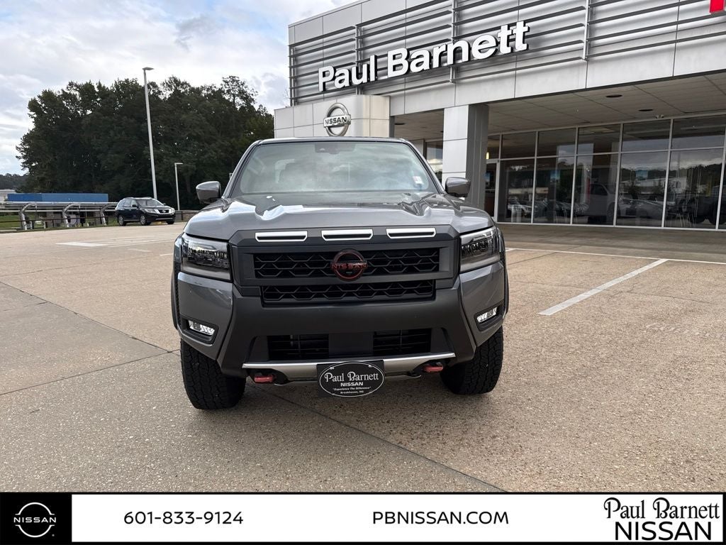 2026 Nissan Frontier PRO-4X