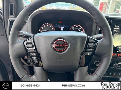 2026 Nissan Frontier PRO-4X