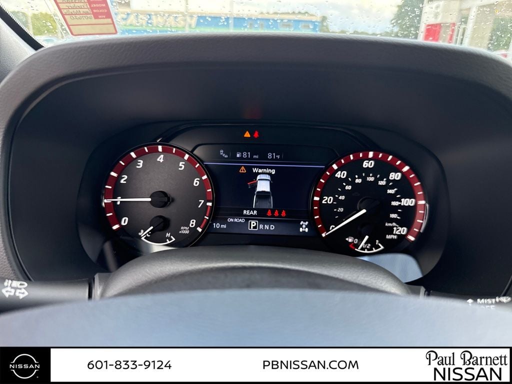 2026 Nissan Frontier PRO-4X