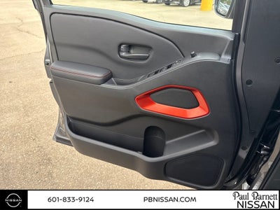 2026 Nissan Frontier PRO-4X