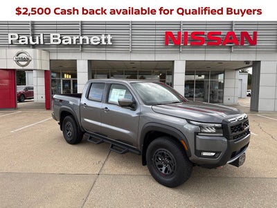 2026 Nissan Frontier PRO-4X