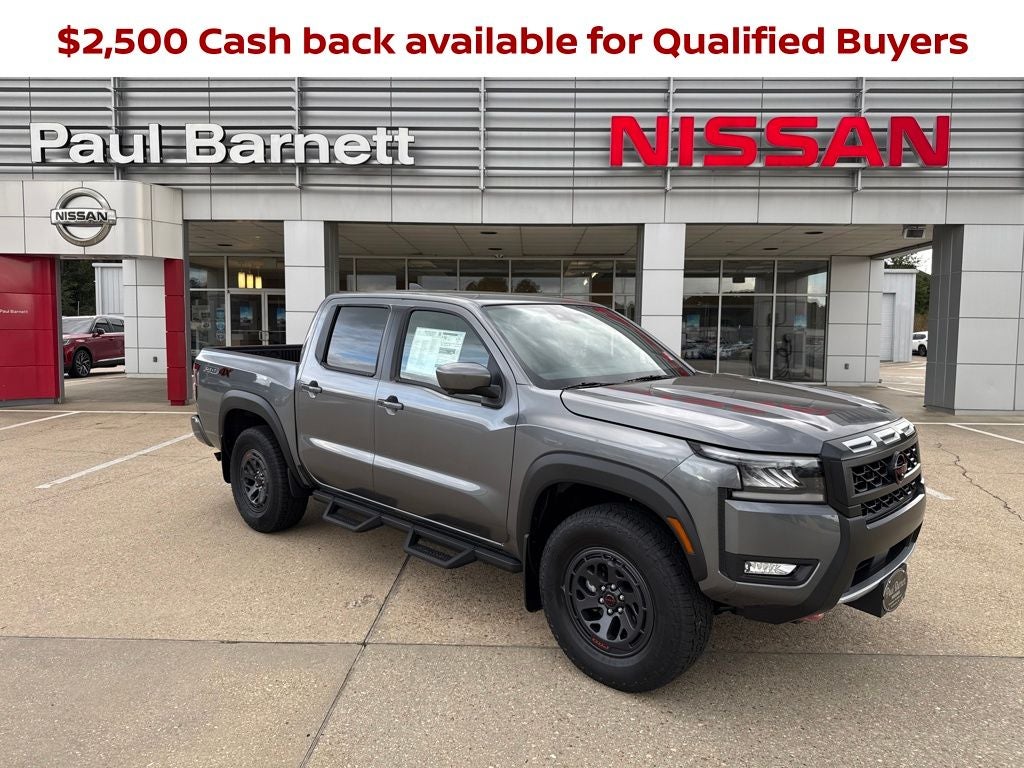 2026 Nissan Frontier PRO-4X