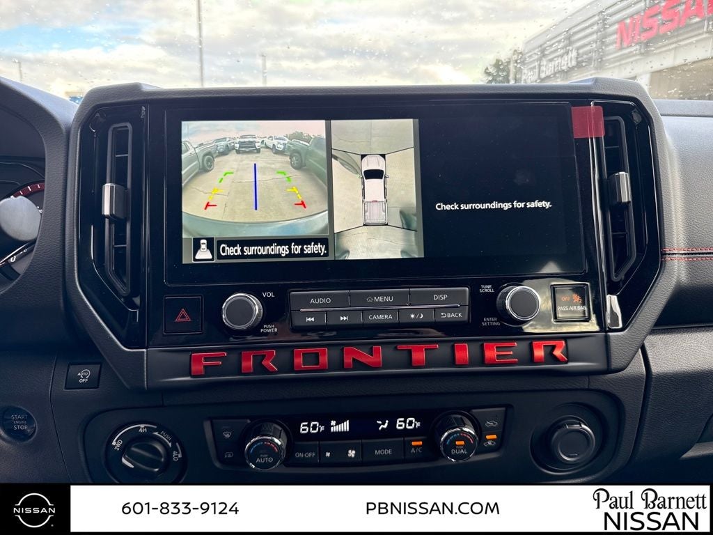 2026 Nissan Frontier PRO-4X