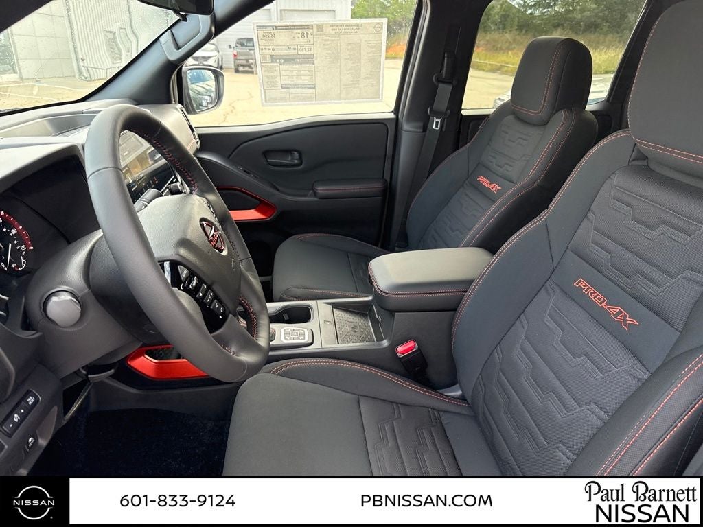 2026 Nissan Frontier PRO-4X