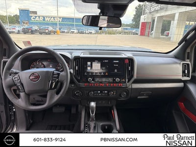 2026 Nissan Frontier PRO-4X