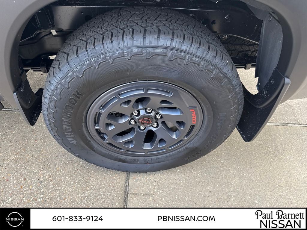 2026 Nissan Frontier PRO-4X