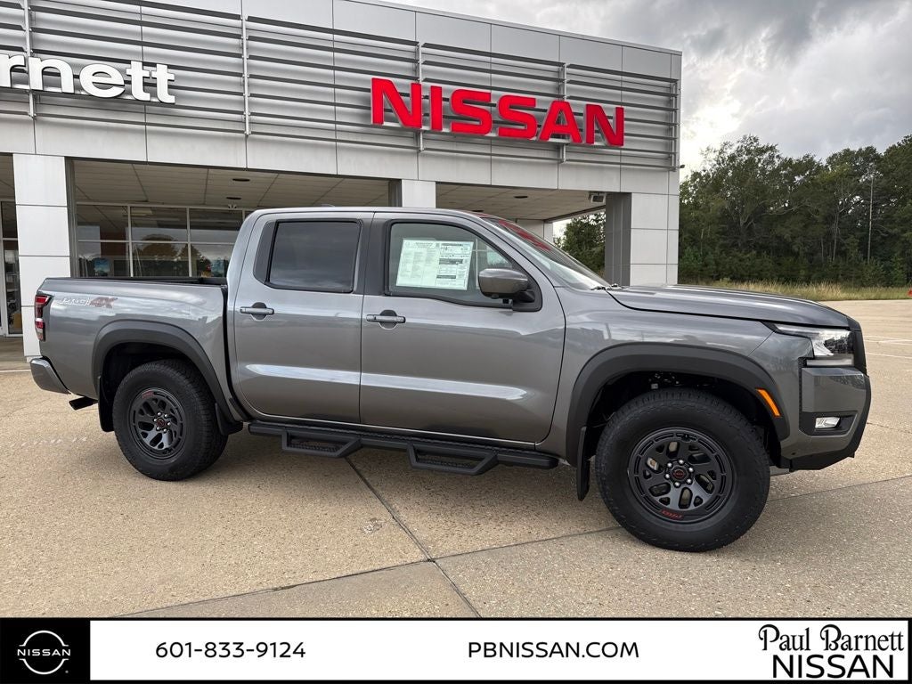 2026 Nissan Frontier PRO-4X