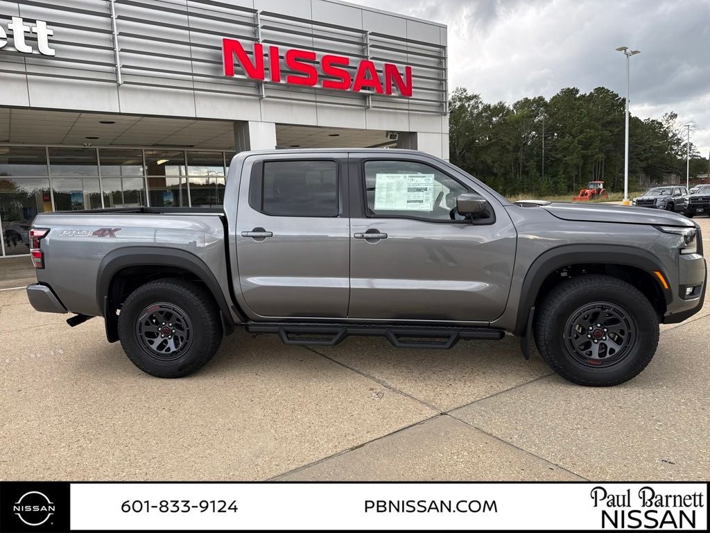 2026 Nissan Frontier PRO-4X