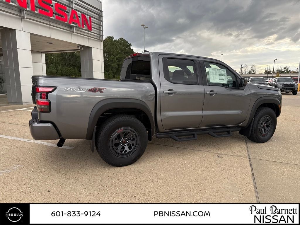 2026 Nissan Frontier PRO-4X