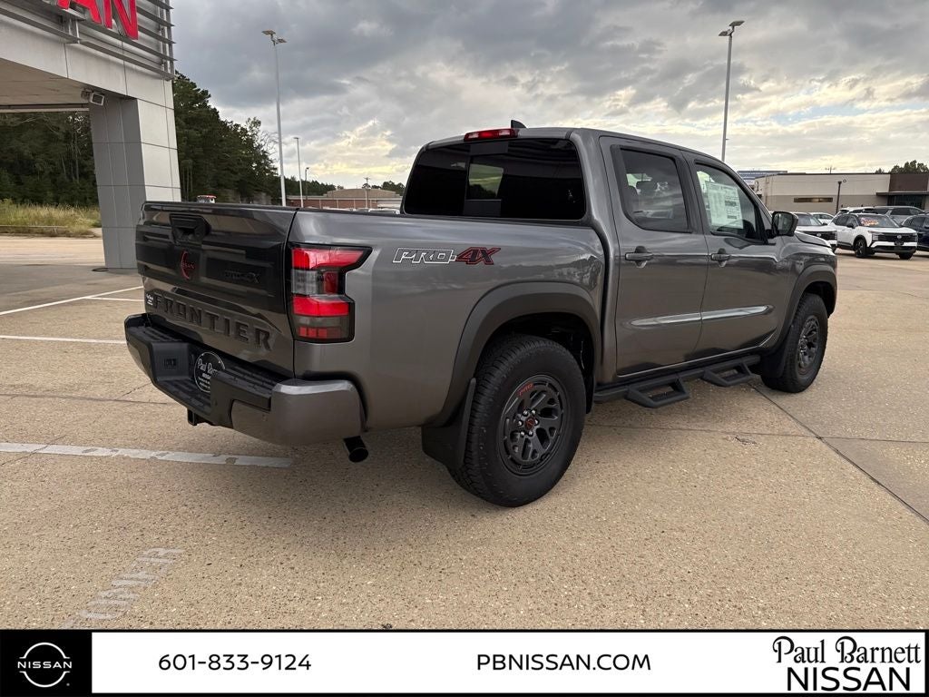 2026 Nissan Frontier PRO-4X