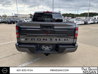 2026 Nissan Frontier PRO-4X