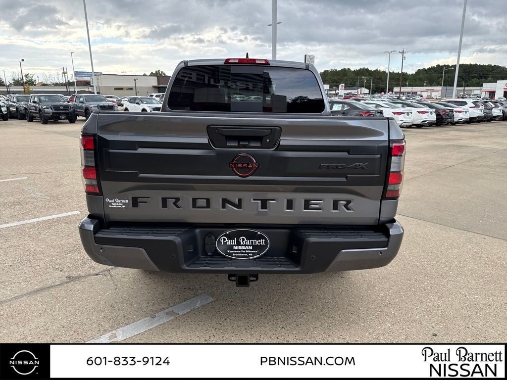 2026 Nissan Frontier PRO-4X