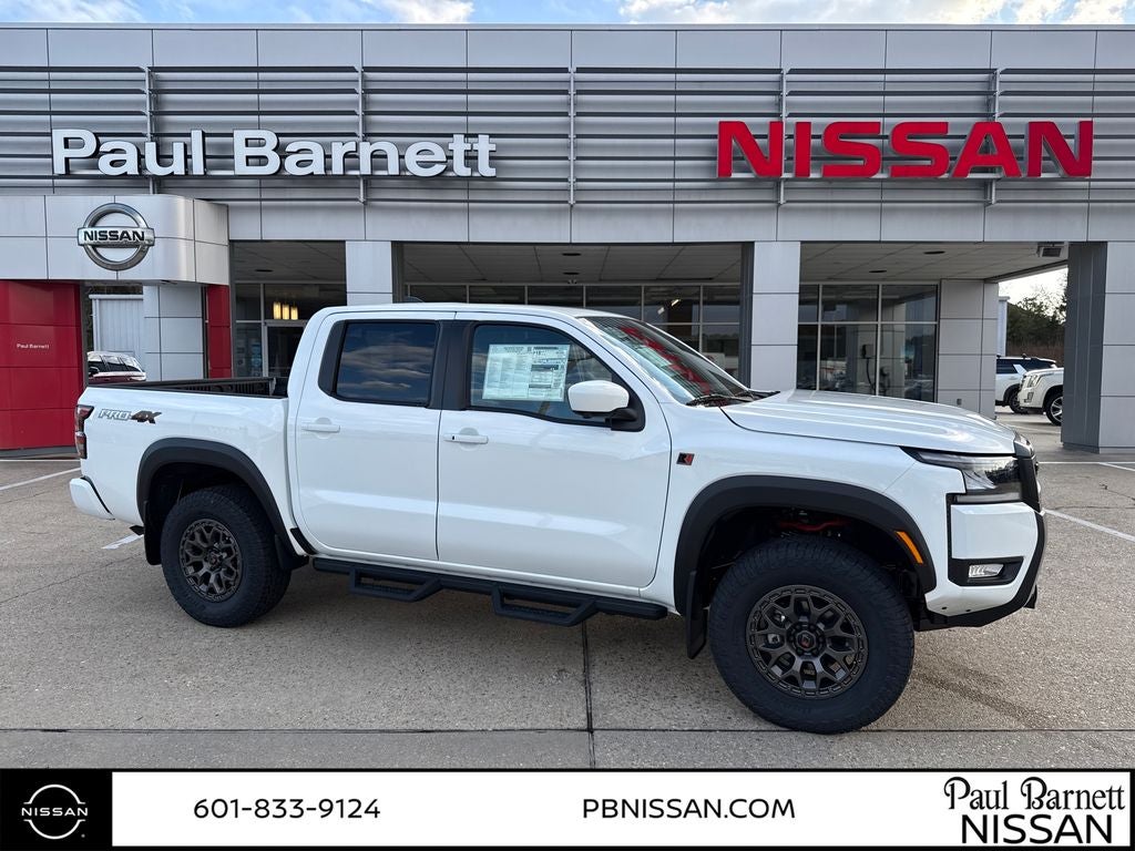 2026 Nissan Frontier PRO-4X