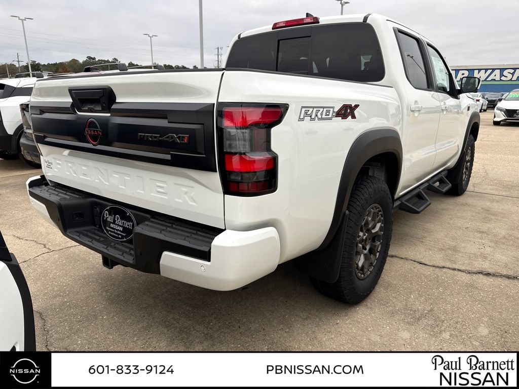 2026 Nissan Frontier PRO-4X