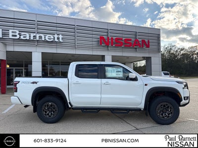 2026 Nissan Frontier PRO-4X